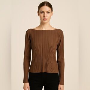 Dynamite Brown Blouse🤎🤎